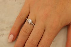 Single Diamond Ring
