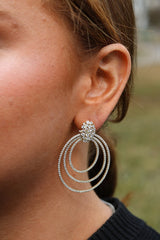 Triple Drop Earrings