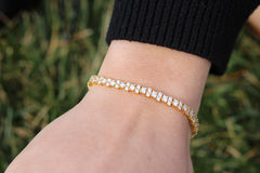 Unique Tennis Bracelet