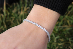 Unique Tennis Bracelet