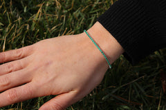 Dainty Solid Color Bracelet