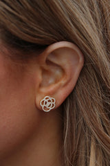 Dainty Floral Studs
