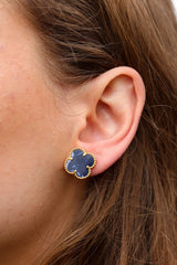 Classic Big Clover Studs