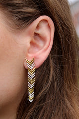 Alternate Downward Earrings