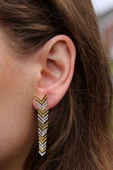 Alternate Downward Earrings