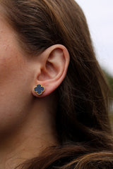 Classic Small Clover Studs