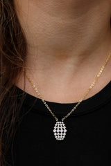 Classic Oval Necklace