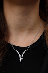 Unique V Necklace