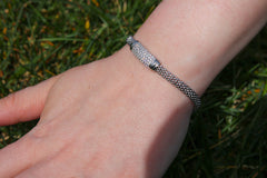 Italian Pave Bracelet