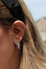 Crawler Drop Earrings