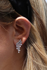 Crawler Drop Earrings