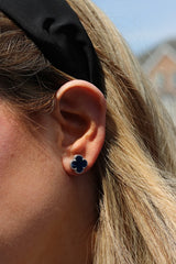 Classic Small Clover Studs