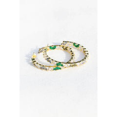 Showstopper Multi Color Hoops