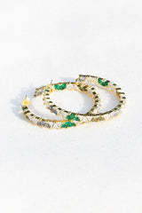 Showstopper Multi Color Hoops