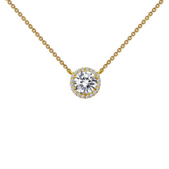 Halo Necklace