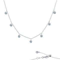 Frameless Raindrop Necklace