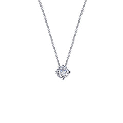 Dangle Solitaire Necklace