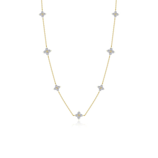 Trillium Station Necklace