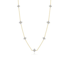 Trillium Station Necklace