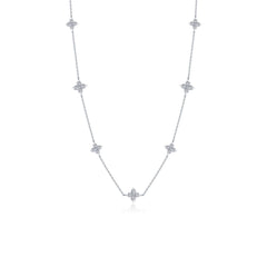Trillium Station Necklace