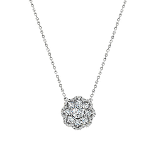 Classic Floral Detail Necklace