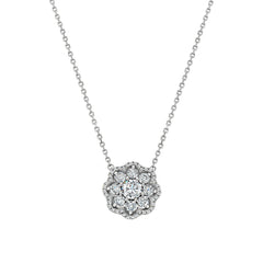 Classic Floral Detail Necklace