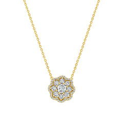 Classic Floral Detail Necklace
