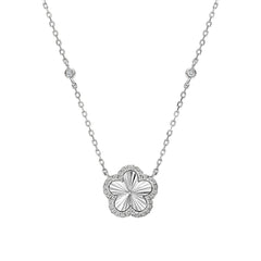 Outward Floral Necklace
