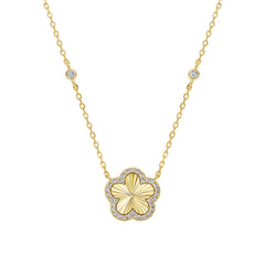 Outward Floral Necklace