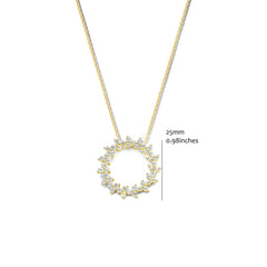 Unique Circle Pendant