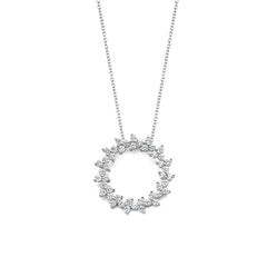 Unique Circle Pendant