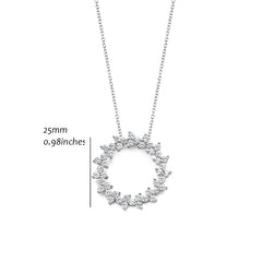 Unique Circle Pendant