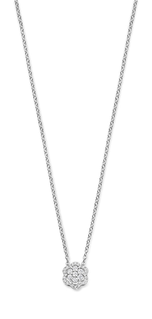 Inner Cluster Floral Necklace