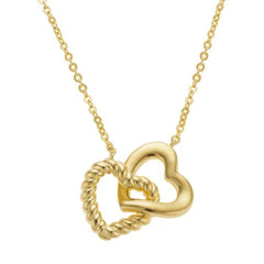 Interlinked Hearts Pendant