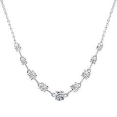 Graduated Stone Necklace