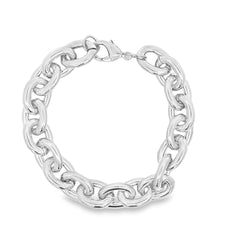 Oversized Oval Bracelet