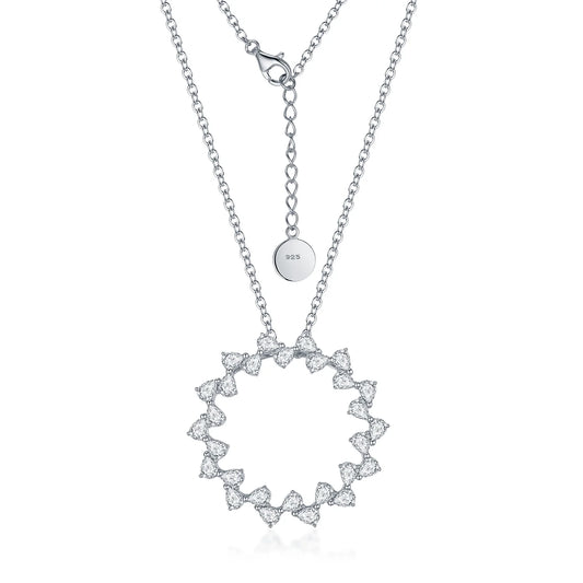 Inner Outer Open Necklace