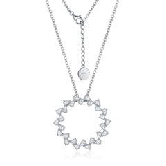 Inner Outer Open Necklace