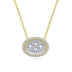 Oval Necklace