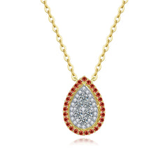 Showstopper Teardrop Necklace