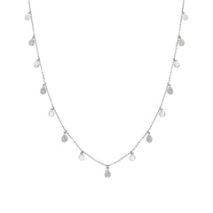 Teardrop All Around Necklace