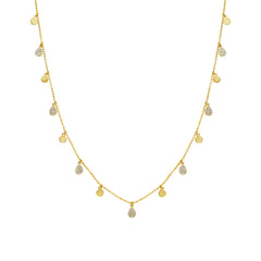 Teardrop All Around Necklace