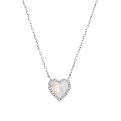 Single Heart Necklace