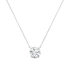 Large Solitaire Necklace
