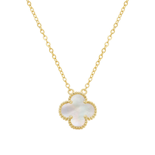 Single Clover Necklace