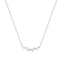 Dainty Up Down Bar Necklace
