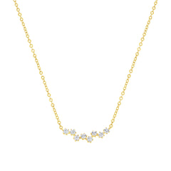 Dainty Up Down Bar Necklace