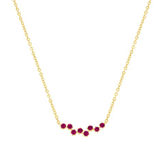 Dainty Up Down Bar Necklace