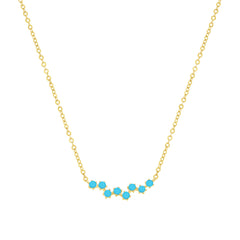 Dainty Up Down Bar Necklace