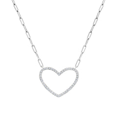 Heart Link Necklace